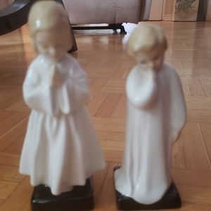 Royal Doulton Figurines - Pair